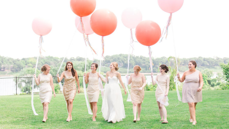 wedding party image name example