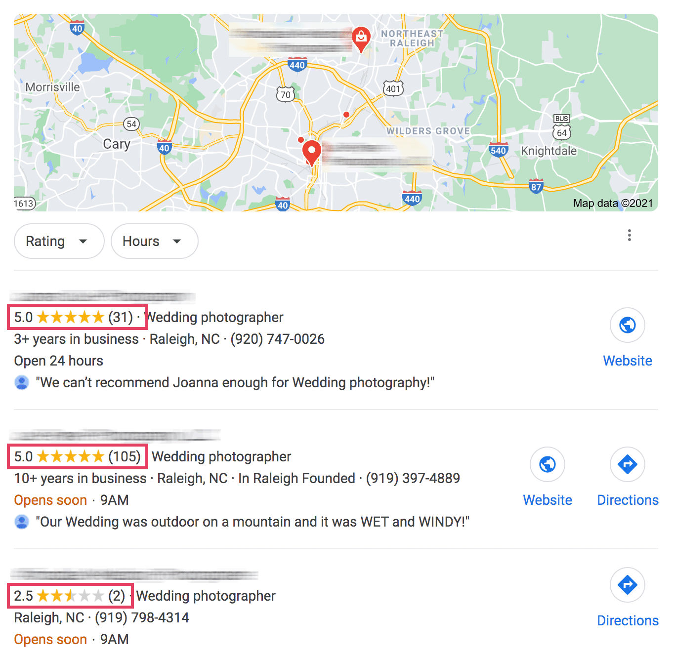how to make reviews on google