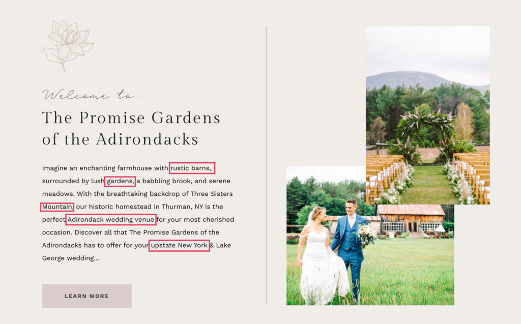 SEO for Wedding Venues | 4 Simple Hacks to Get Found