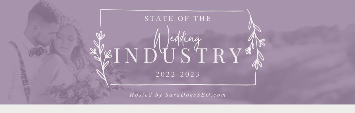State of the Wedding Industry Page Header
