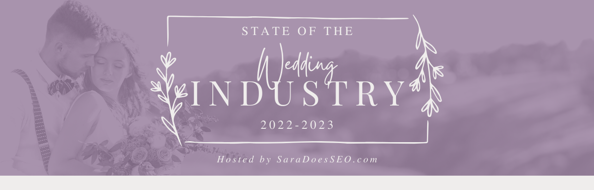 Revelry - With the estimated 2.5 million weddings in 2022, we