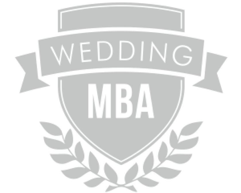 Wedding MBA