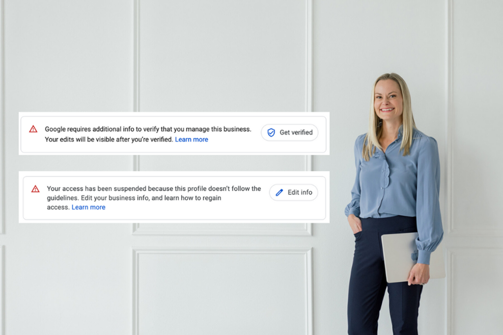 Google Business Profile Verification