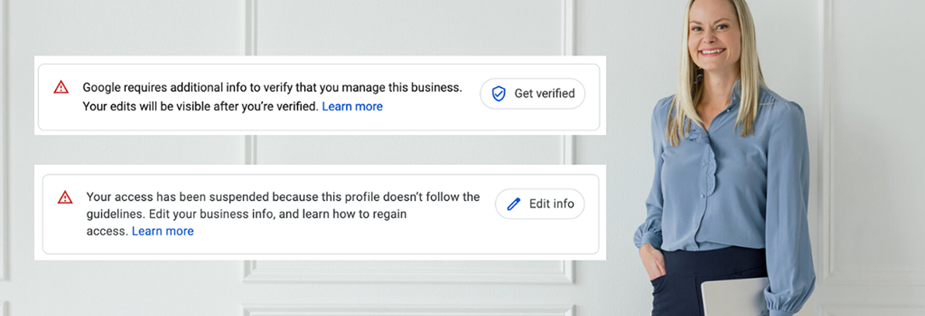 Google Profile Verification Google Business Profile Verification