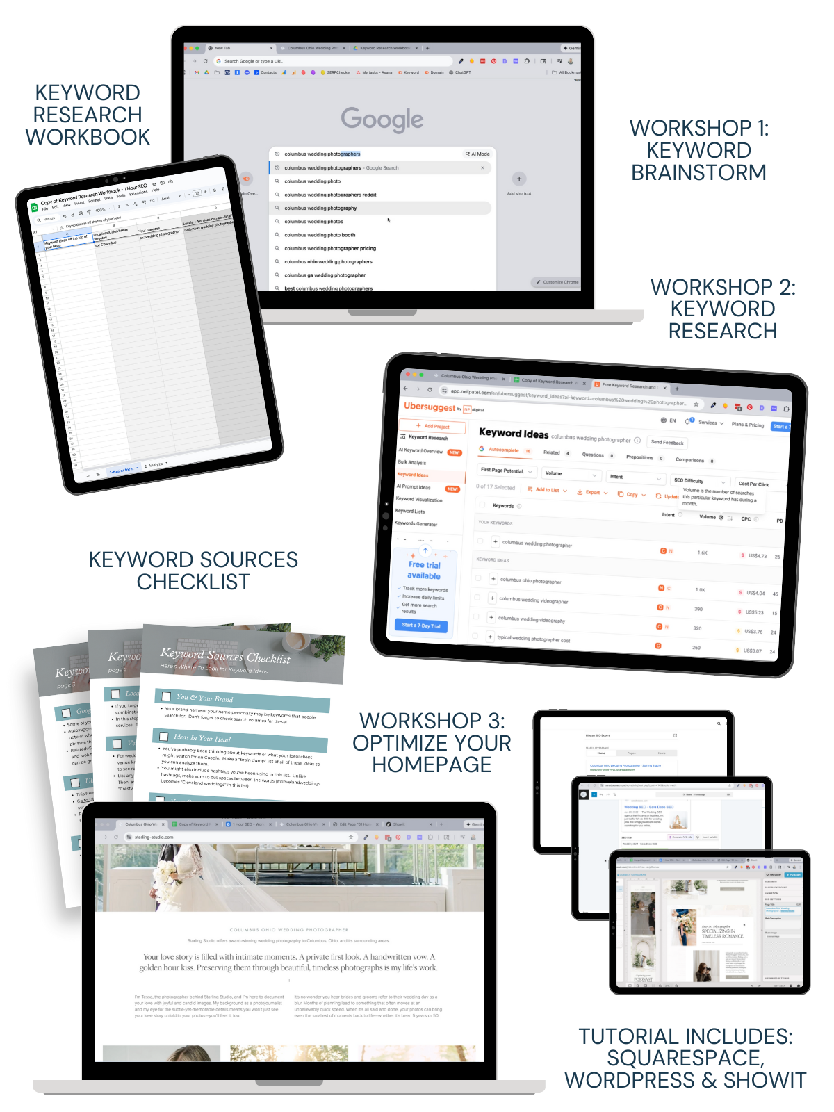 Keyword Quick Fix Package