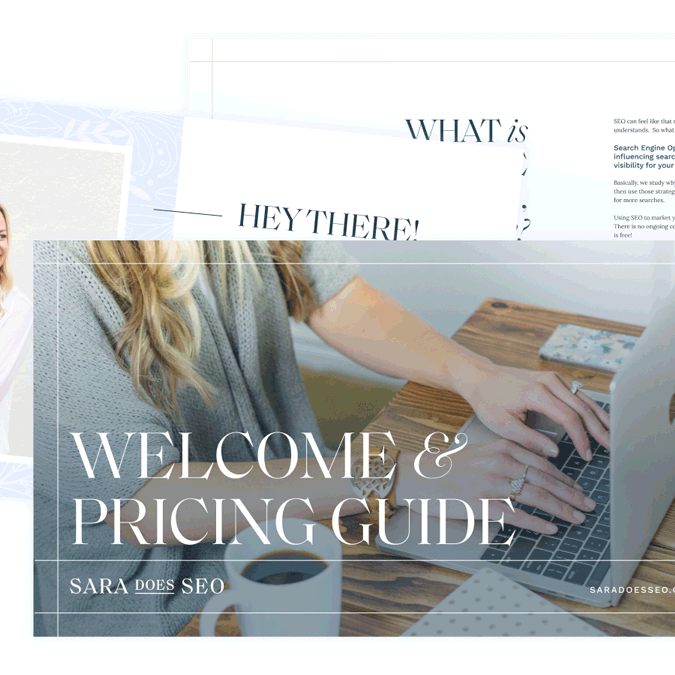 Welcome and Pricing Guide